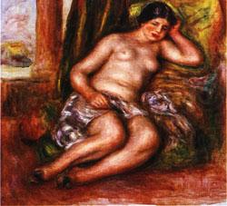 Auguste renoir Sleeping Odalisque china oil painting image